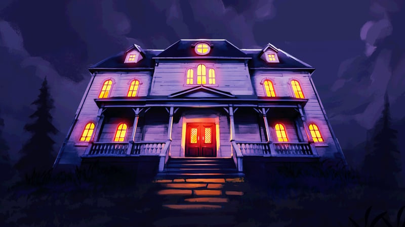 Official cover for Secrets of Blackrock Manor - Escape Room on PlayStation