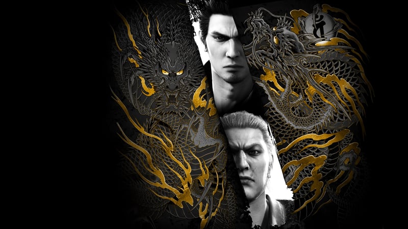 Official cover for Yakuza Kiwami 2 on PlayStation