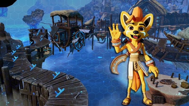 Official cover for Ven VR Adventure on PlayStation