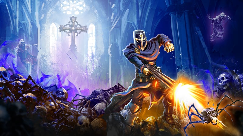 Official cover for HOLYHUNT on PlayStation