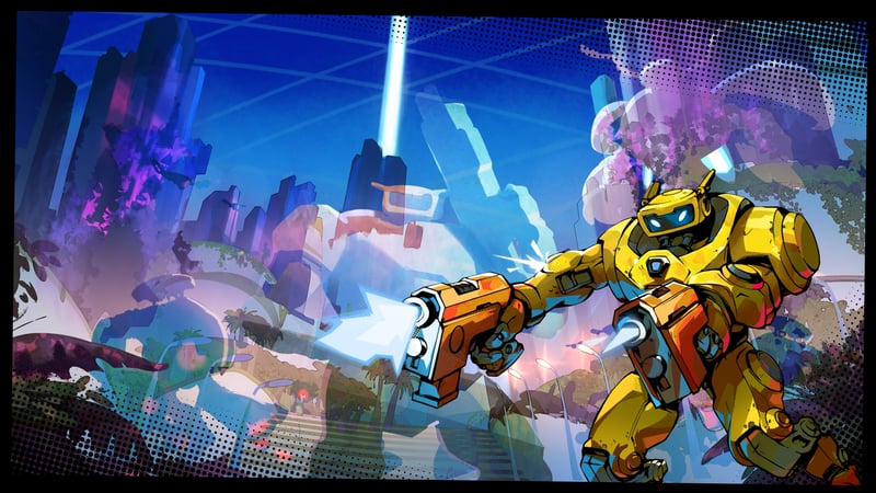 Official cover for Roboquest VR on PlayStation