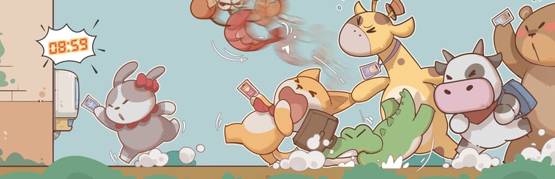 Official cover for Furry Company on Steam