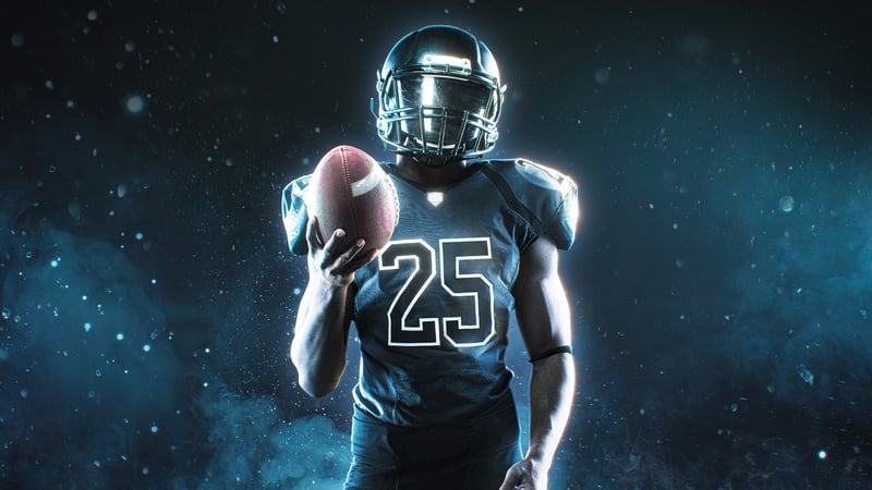 Official cover for Maximum Football on PlayStation