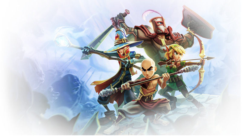Official cover for Dungeon Defenders II on XBOX
