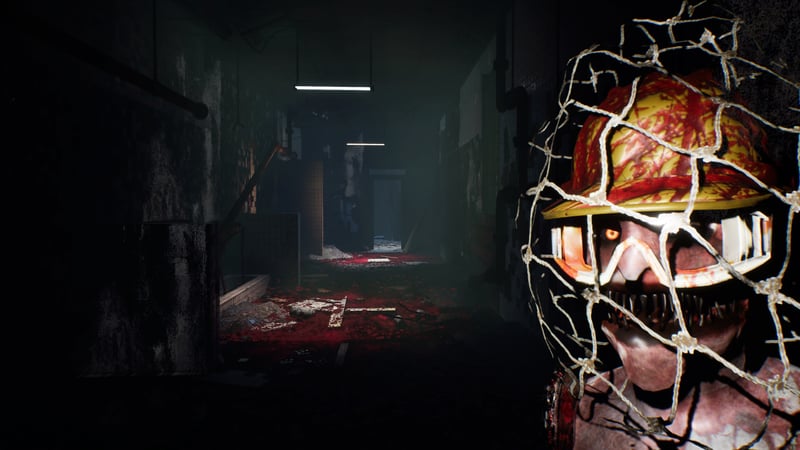 Official cover for Caretaker on PlayStation