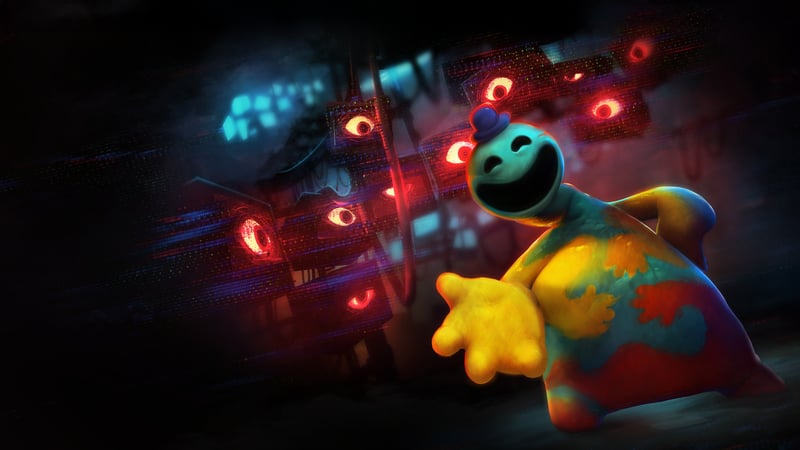 Official cover for Poppy Playtime: Chapter 4 on PlayStation