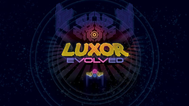 Official cover for Luxor Evolved on XBOX