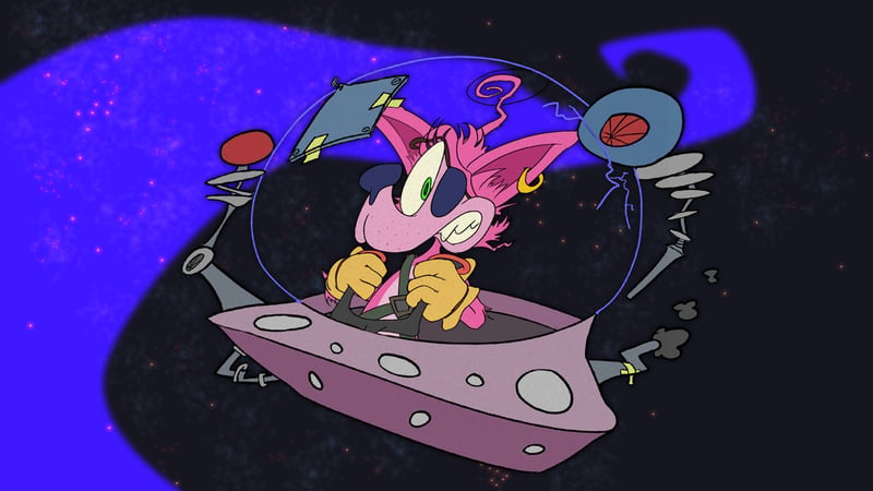 Official cover for Emme Saves the Galaxy on XBOX