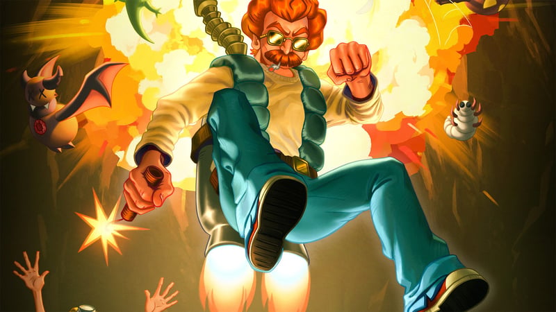 Official cover for Klaus Lee - Thunderballs on XBOX