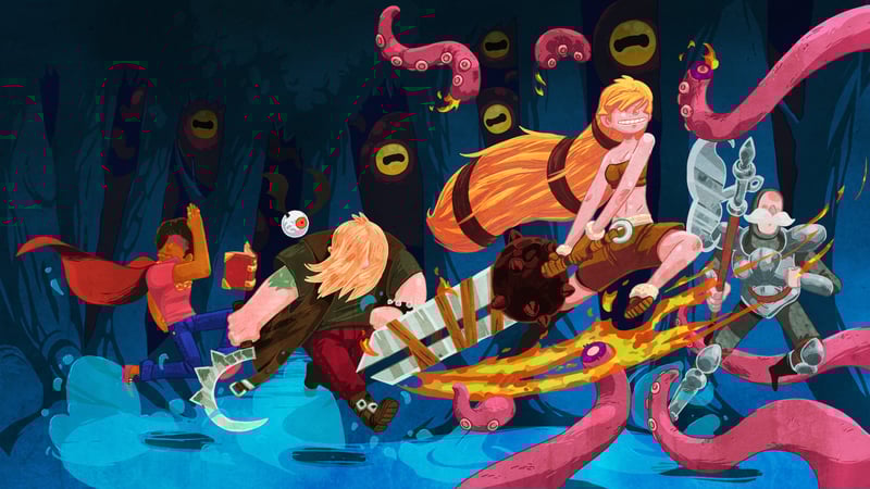 Official cover for Break the Loop on PlayStation