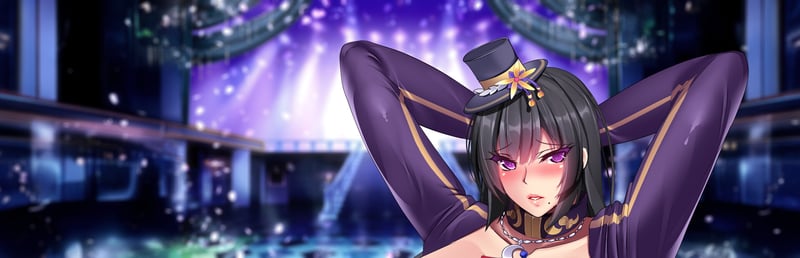 Official cover for Busty Idol Manor on Steam