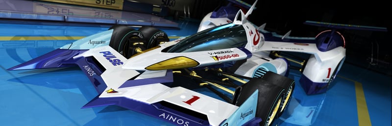 Official cover for FUTURE GPX CYBER FORMULA SIN VIER on Steam