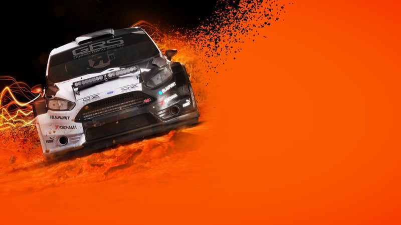 Official cover for DiRT 4 on XBOX