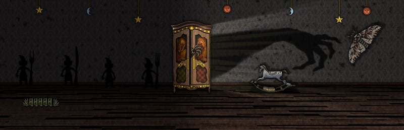 Official cover for Forgotten Hill: The Wardrobe on Steam