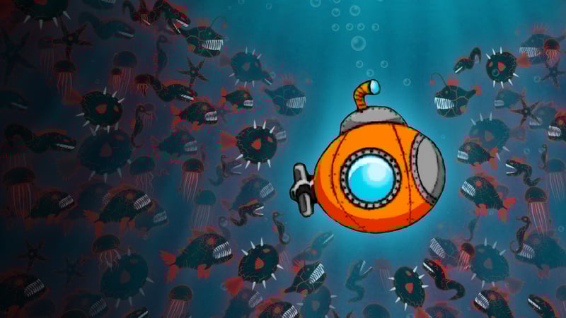 Official cover for Submarine Survivor on PlayStation