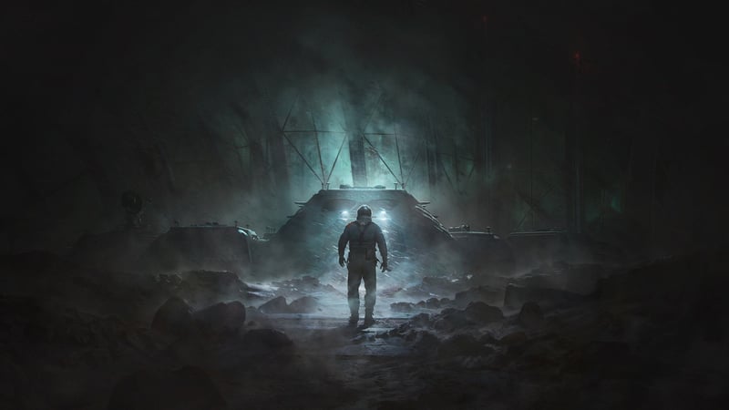 Official cover for Fort Solis on XBOX