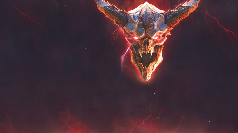 Official cover for DOOM VFR® on PlayStation