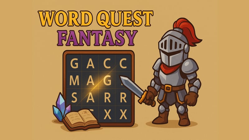 Official cover for Word Quest Fantasy on PlayStation