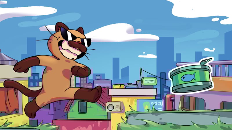 Official cover for Quick Whiskers on PlayStation