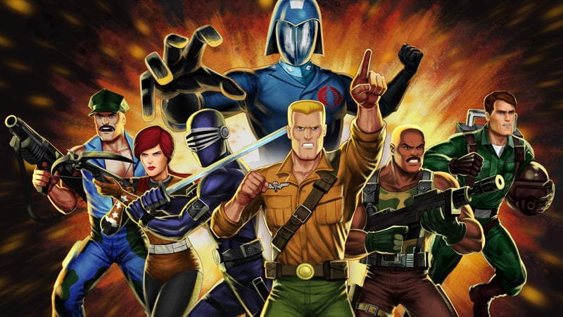 Official cover for G.I. JOE: WRATH OF COBRA on PlayStation