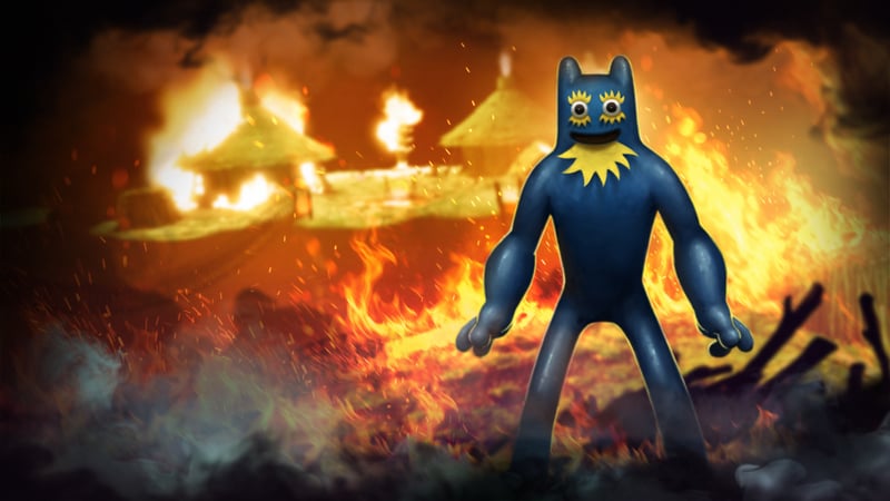 Official cover for Garten of Banban 8: Anti Devil on PlayStation