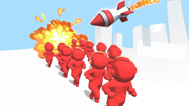 Official cover for Gang Blast on PlayStation