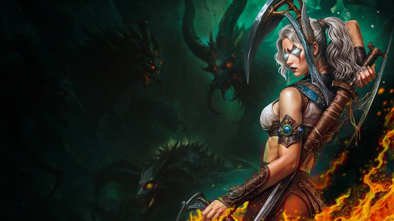 Official cover for Sacred 2 - Remaster on XBOX