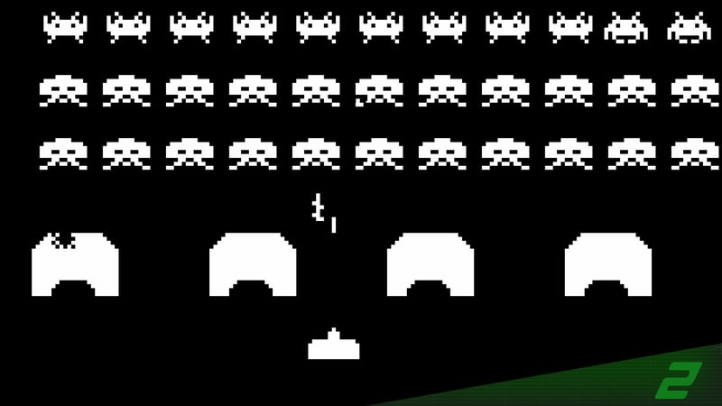 Official cover for Arcade Archives 2 SPACE INVADERS on XBOX