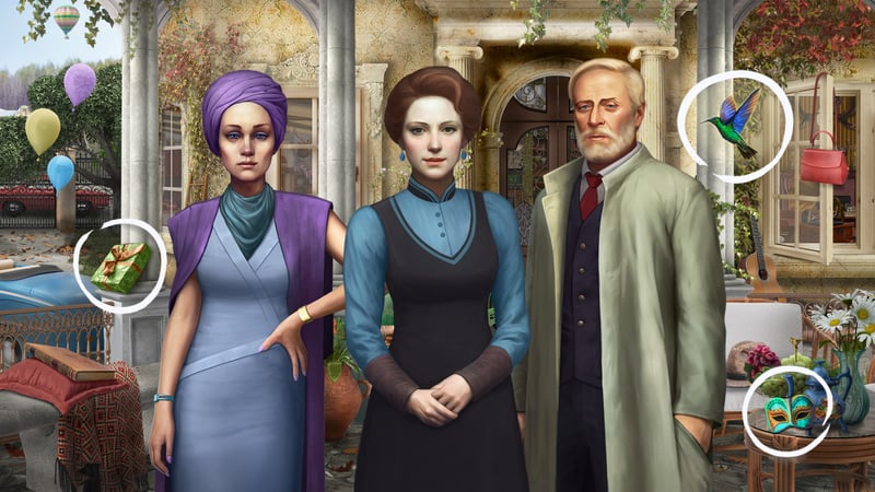 Official cover for Mystery Hotel: Hidden Objects on PlayStation