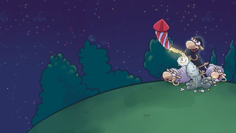 Official cover for Sven – completely screwed on PlayStation