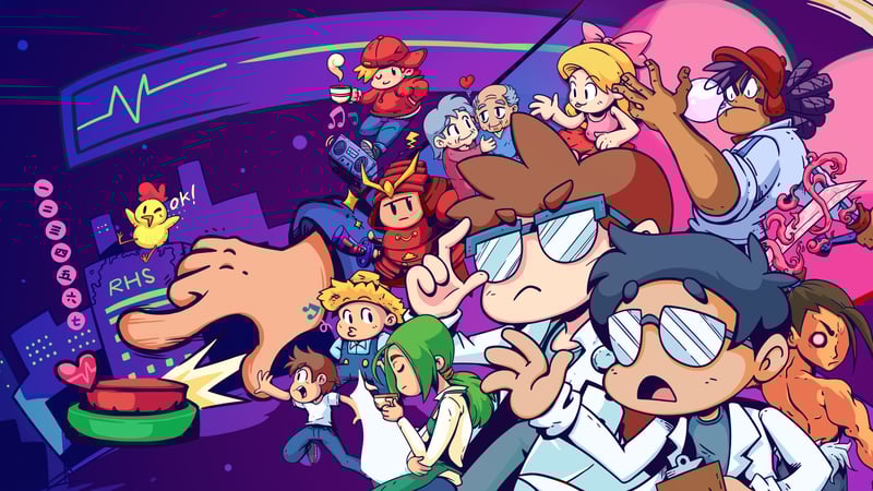 Official cover for Rhythm Doctor on XBOX