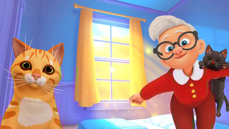 Official cover for Cat From Hell on PlayStation