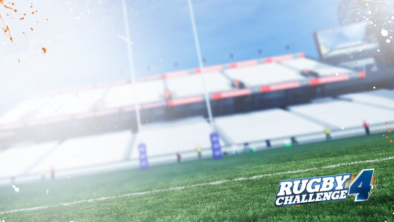 Official cover for Rugby Challenge 4 on PlayStation