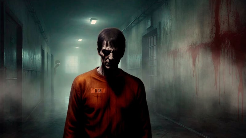 Official cover for Prison Alone on XBOX
