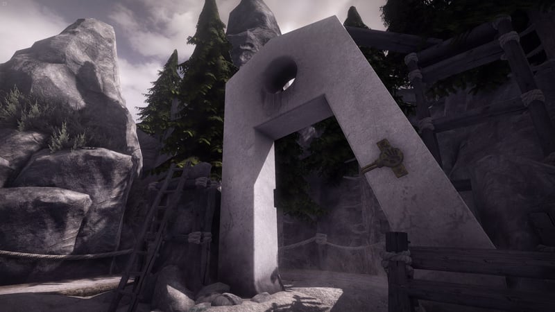 Official cover for Quern - Undying Thoughts on PlayStation