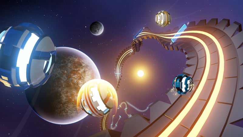 Official cover for Super Impossible Road on XBOX