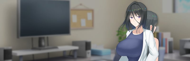 Official cover for Shino's Insatiable Pursuit of Knowledge on Steam