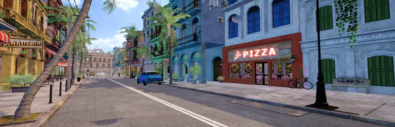 Official cover for Pizza Restaurant Together on Steam