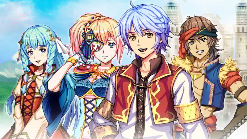 Official cover for Liege Dragon on XBOX