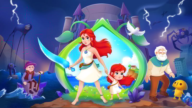 Official cover for Mai: Child of Ages on PlayStation