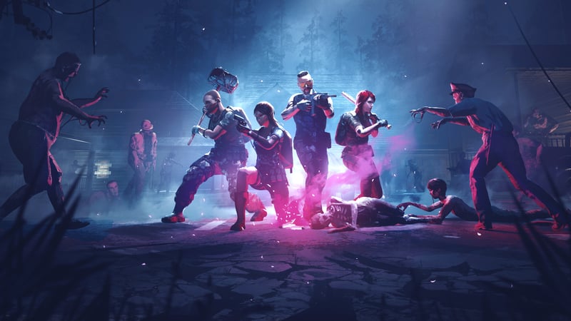 Official cover for SURV1V3 on PlayStation