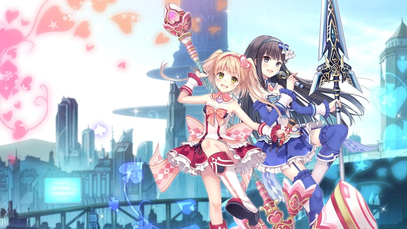 Official cover for Omega Quintet on PlayStation