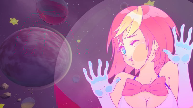 Official cover for Super Waifu Ball on XBOX