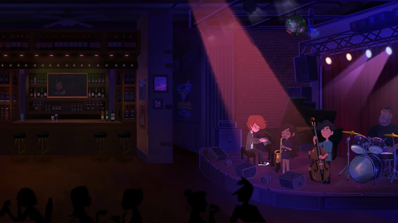 Official cover for Blue Wednesday on PlayStation