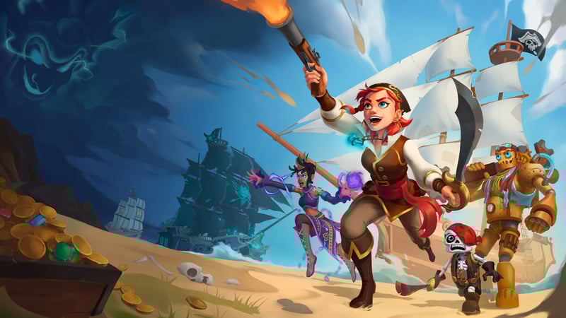 Official cover for Trident's Tale on PlayStation