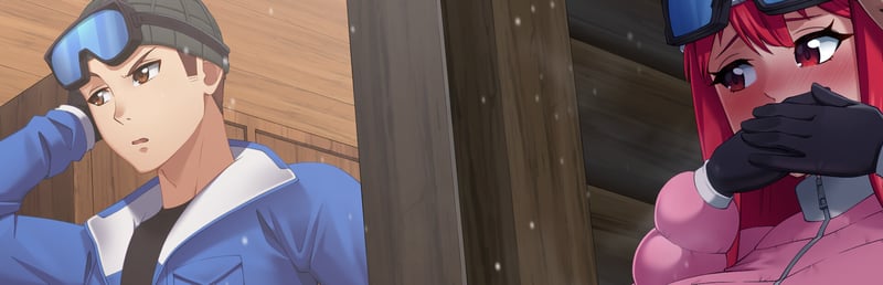 Official cover for His Bet, Her Loss on Steam