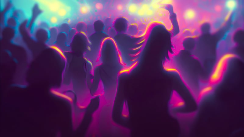 Official cover for Disco Simulator on XBOX