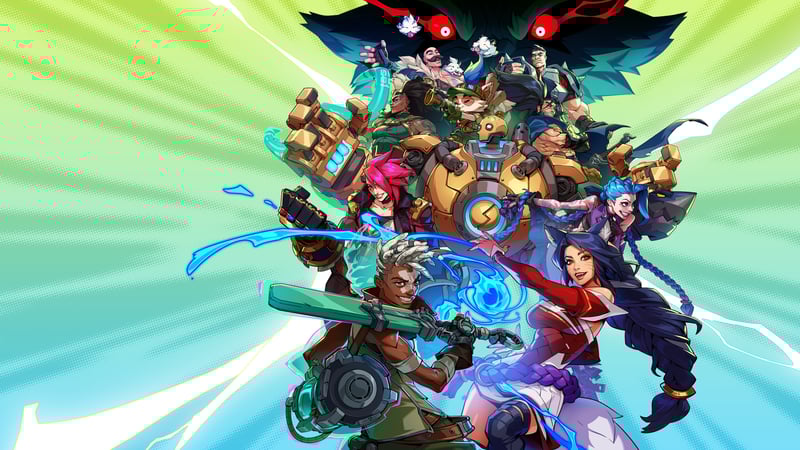 Official cover for 2XKO on PlayStation