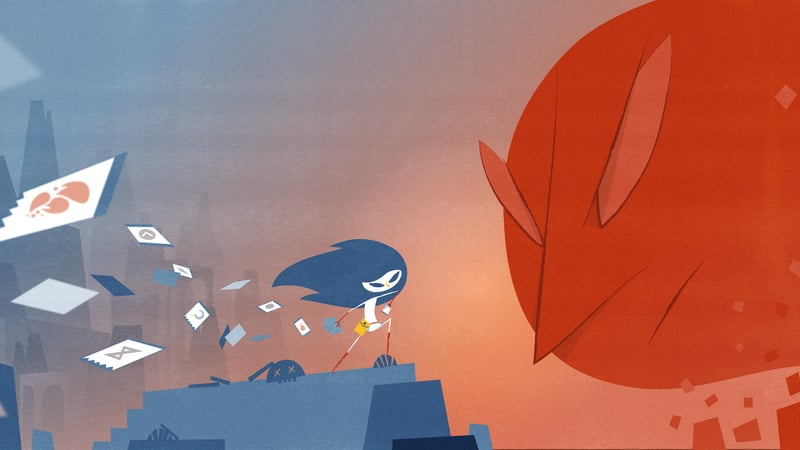 Official cover for Iris and the Giant on XBOX