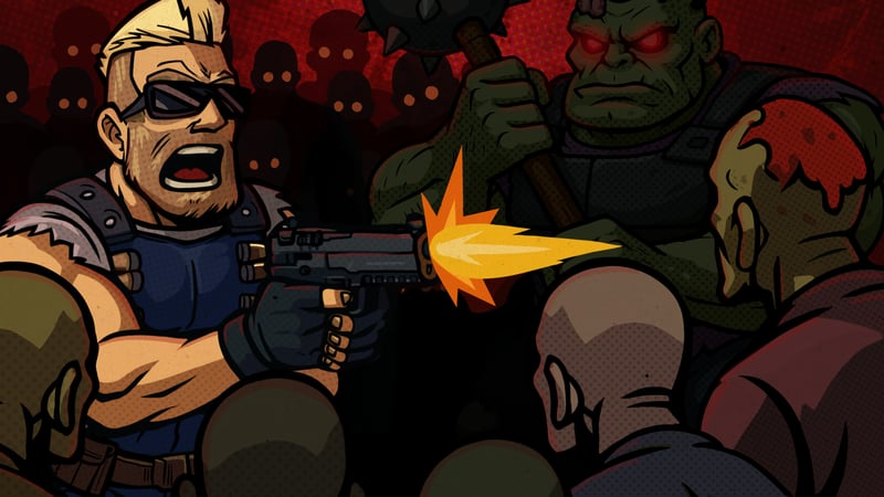 Official cover for Zombies Overloaded on PlayStation